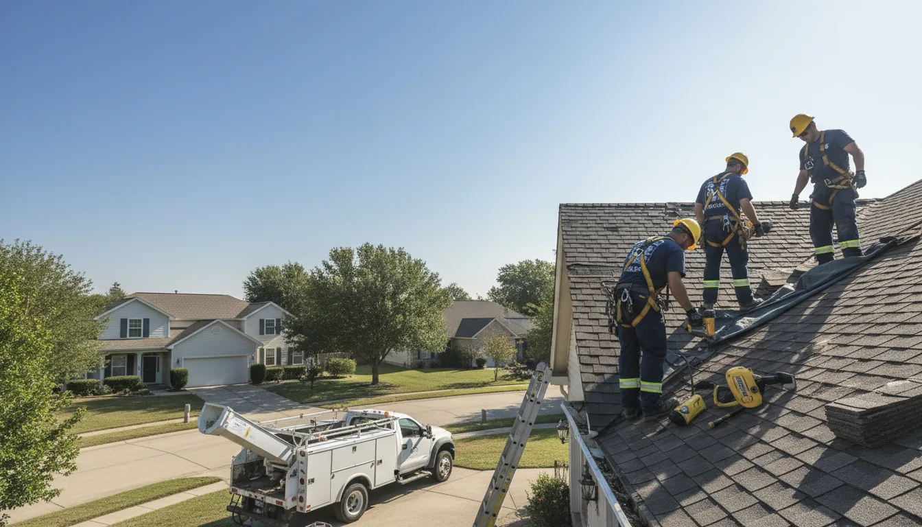 Emergency Roof Repair in La Salle, IL near me